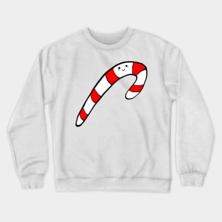 Adorable Candy Cane Christmas - fun cute christmas design Crewneck Sweatshirt